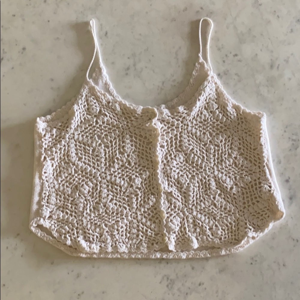 Crochet tank